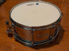 NEW 2025 Dunnett 14x6.5” Stainless Steel Snare Drum - USA shipping, NO Tariff