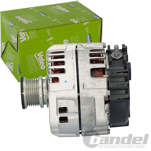 Valeo Lichtmaschine Generator 180A Passend FüR MERCEDES-BENZ CLS E-KLASSE-image