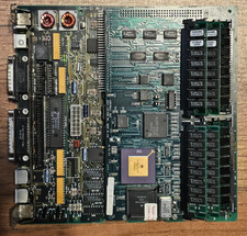 Rara scheda madre Apple Macintosh Mac SE 820-0176-B con Novy Quik30 68030 testata