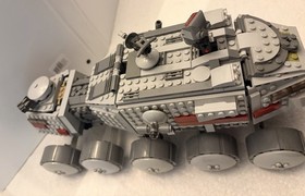 Lego 75151-Clone Turbo Tank 99% complete comes with walker NO FIGS BUILD ONLY