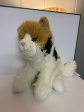 Douglas Calico Cat Plush Stuffed Animal Kitty Cuddle Toy RARE