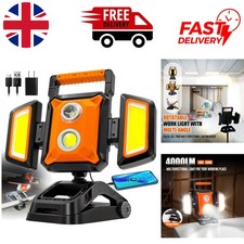 Waterproof 40W Work Light - 4000 Lumen Magnetic Light for All Conditions