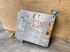1986-1987 Toyota Supra Turbo M/T ECU Computer...