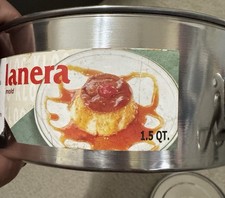 KLOC Flanera Original Flan Molde Flan MAKER 1.5 Qt. con