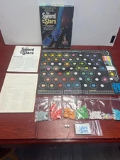The Sword and the Stars 1981 SPI 3340 Board Game