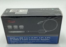 Rosewill SATA or IDE 3-in-1 to USB 2.0 Cable Converter Adapter