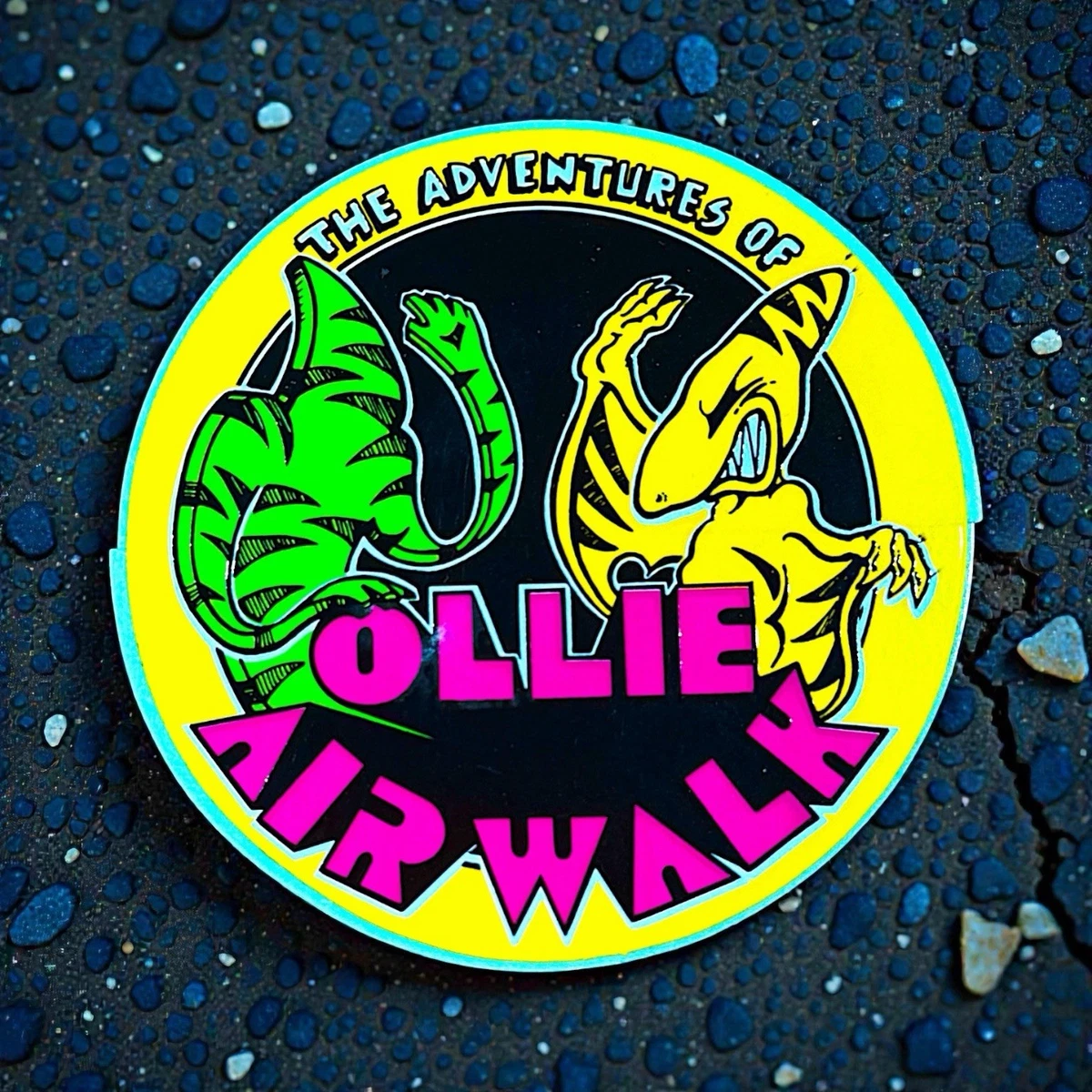 AIRWALK Skateboarding & Longboarding Stickers & Decals for sale | eBay