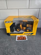Britain's JCB 416s Farm Master Boxed Loader  Tractor - 1:32.