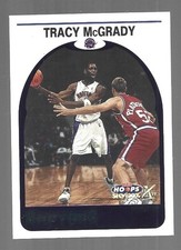 1999-00 Hoops Hoopla Decade Basketball Tracy McGrady #55 NRMT