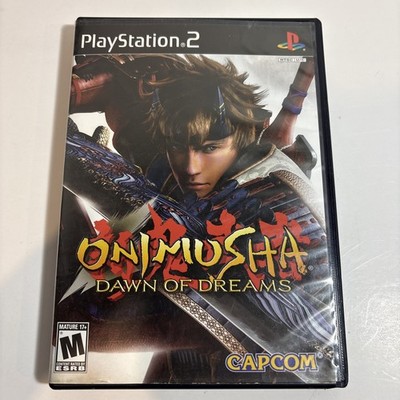Onimusha: Dawn of Dreams - PS2 - No Manual!tested Working