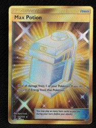 Max Potion (Secret) 164/145 Guardians Rising