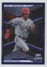 2023 Panini Elite Extra Edition Blue Aspirations 326/349 Brice Matthews #25 1ar2