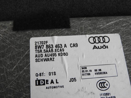 MATTENSET Audi S5 Cabriolet (8F7) 8W7863463ACA9 - Afbeelding 1 van 2