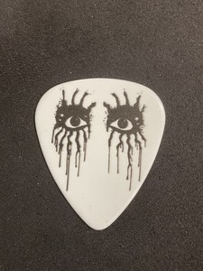 Anna Cara Alice Cooper 2026 Ol Black Eyes Signature Tour Guitar Pick