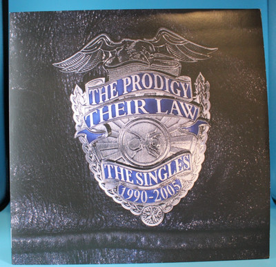 The Prodigy   Their Law - The Singles 1990-2005 Silver Edition Reissue LP Vinyl