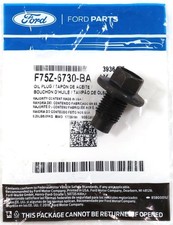 Ford F75z-6730-ba Engine Oil Drain Plug 2011-2026 6.7l Powerstroke Diesel Oem Ford F75z-6730-ba Engine Oil Drain Plug 2011-2026 6.7l Powerstroke Diesel Oem