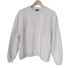 Sweaty Betty Revive Crew Neck Sweatshirt S/M small medium Day Break Blue NEW