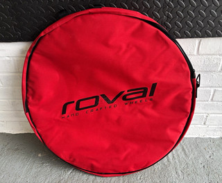 Padded double storage bag for Specialized / SWorks / Roval Road Bike Wheelset