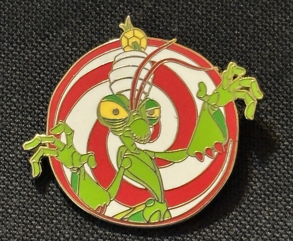 DISNEY WDW MICKEY'S CIRCUS A BUG'S LIFE MAJOR MANNY PIN LE 1000