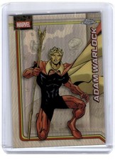 2026 Topps Chrome Marvel Comics #2 Adam Warlock Refractor