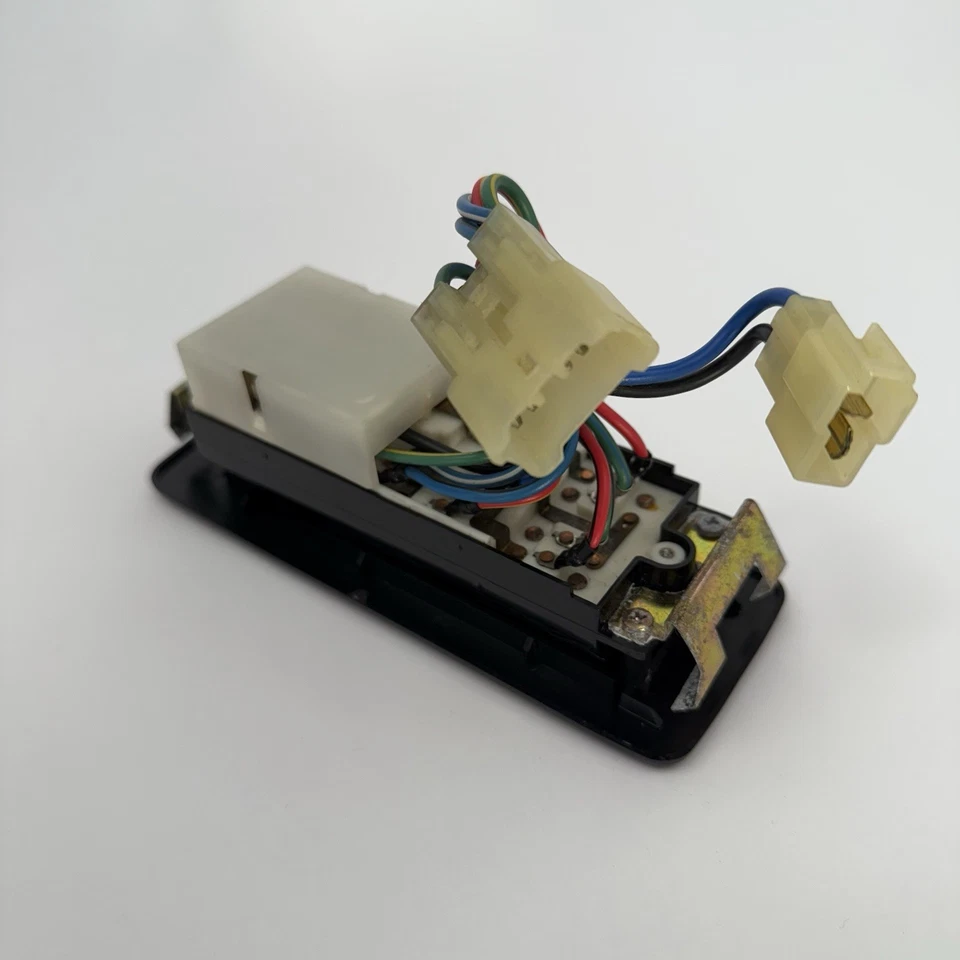 Interruptor maestro de ventana eléctrica Isuzu Rodeo Honda Passport Driver 1991-1994 OEM Foto 4 de 4