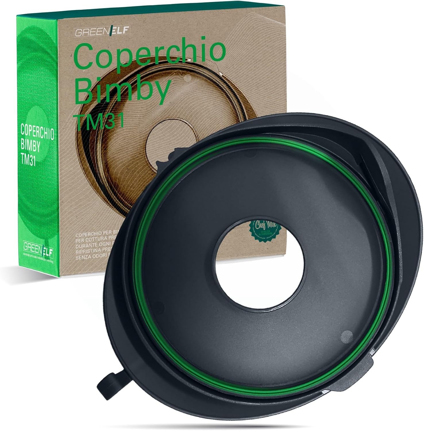 Coperchio per Bimby TM31 - Sostituzione Facile e Resistente - 1