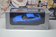 IXO MODELS -  JAGUAR XKR-S - FRENCH BLUE -  1/43 SCALE MODEL CAR RN141280
