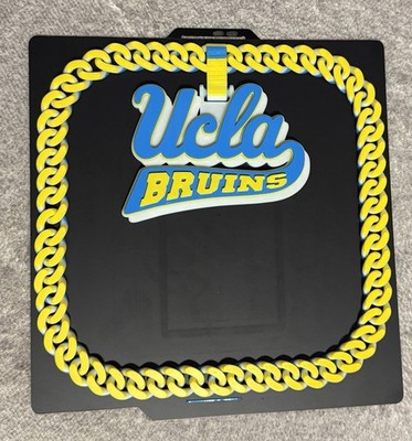 UCLA Bruins Chain. 3d Printed. March Madness. Basketball
