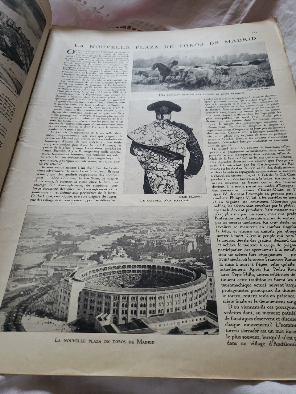 Le Mirour Du Monde,  1 Aout 1931. French Magazine 