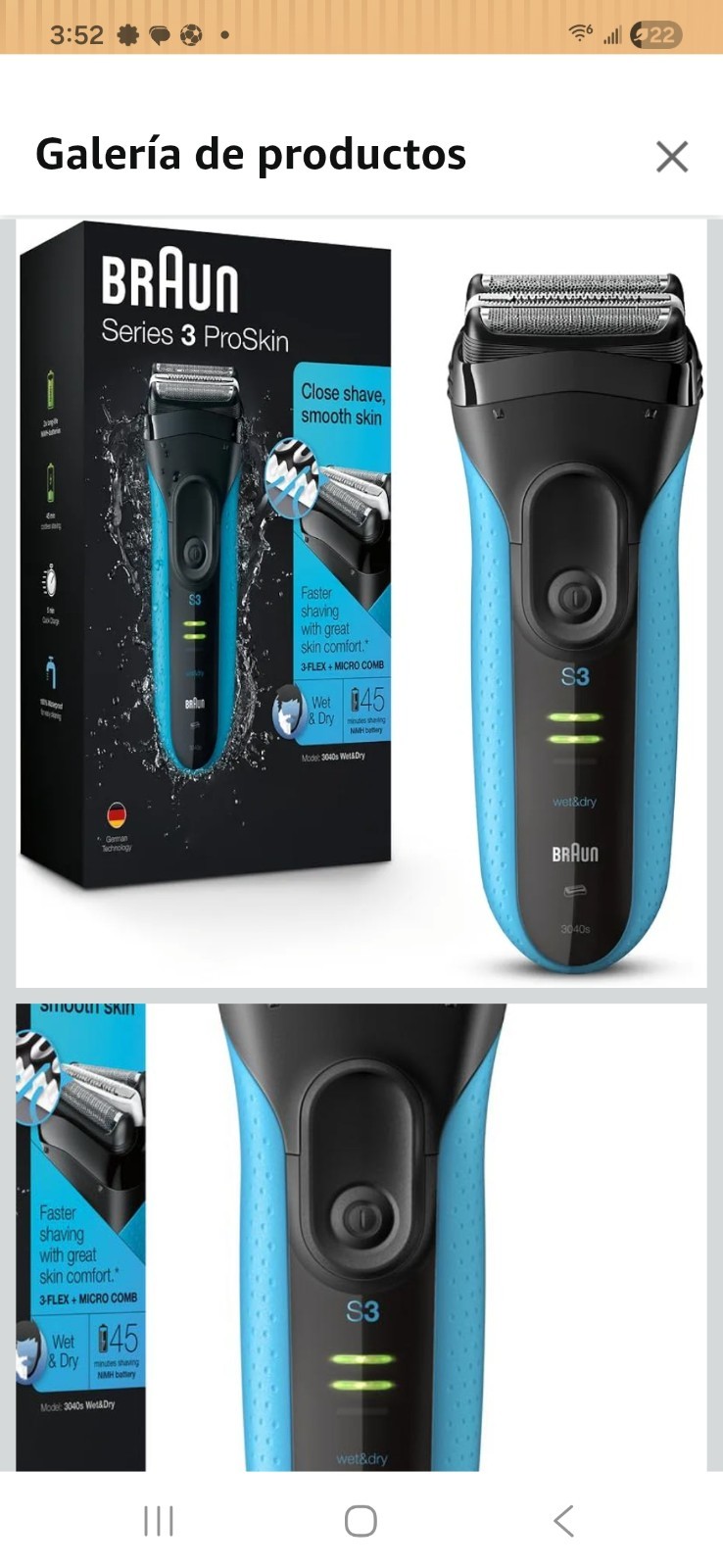 Black Blue For Men