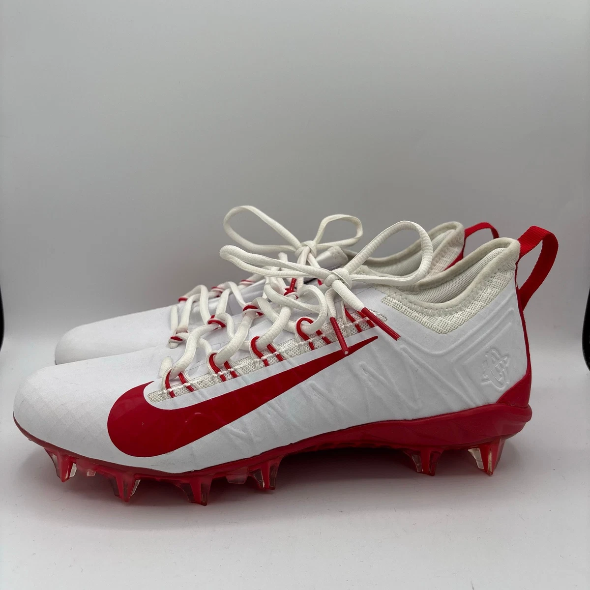 Nike Alpha Huarache 7 Pro White University Red for Sale