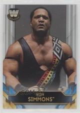 2020 Topps Chrome WWE Big Legends Faarooq Ron Simmons #BL-21 HOF u0u