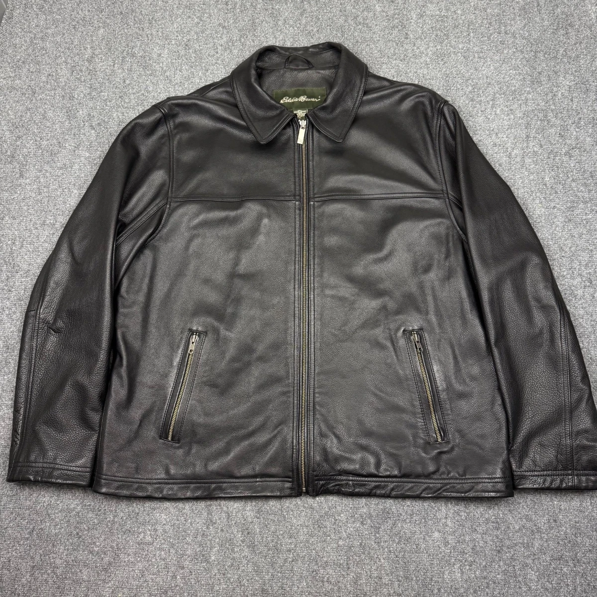 Eddie Bauer Leather Outer Shell Coats, Jackets & Vests for Men for