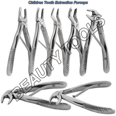 Dental Kinder Kinderzahnextraktor Kinder Extraktion Pinzette Oralchirurgie