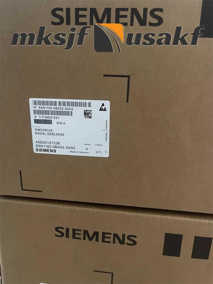 1PCS SIEMENS NEW Module built-in fan 6SN1162-0BA02-0AA2 US Free tax - Image 2 of 3