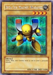 Beta the Magnet Warrior DOR-002 Duelists of the Roses Secret Rare