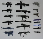 VTG LOT 1990's GI JOE GUNS/KNIVES/WEAPONS FOR 3 3/4" ACTION FIGURES