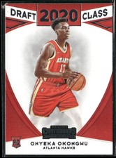 2020-21 Panini Contenders #27 Onyeka Okongwu 2020 Draft Class Contenders