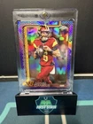 2025 Topps Chrome Jayden Daniels Purple Leather Football  Refractor /75 🔥🔥