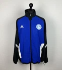 Vintage 00's FC Dnipro Ukraine training football jacket Adidas Size 46/48