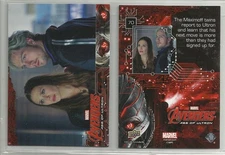 2015 Avengers: Age of Ultron (Upper Deck) "Base Trading Card" #70