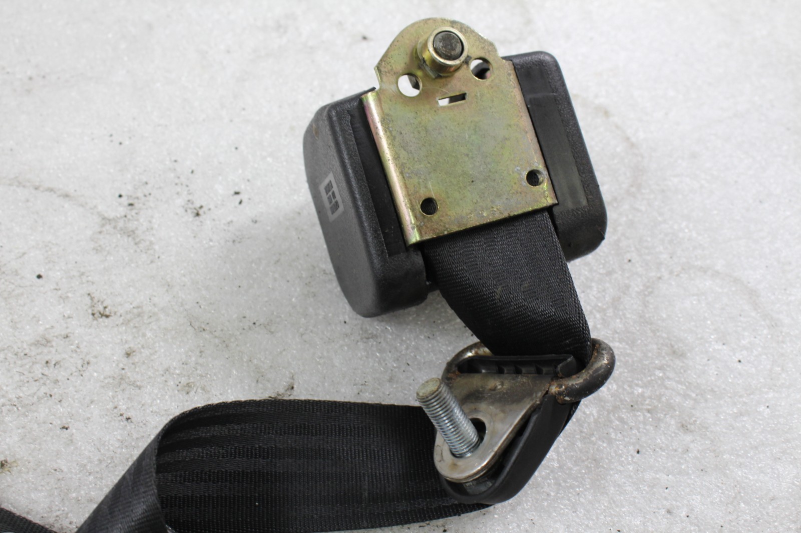 Ferrari 308, LH / RH, Front Seat Belt, Used, P/N 60791600
