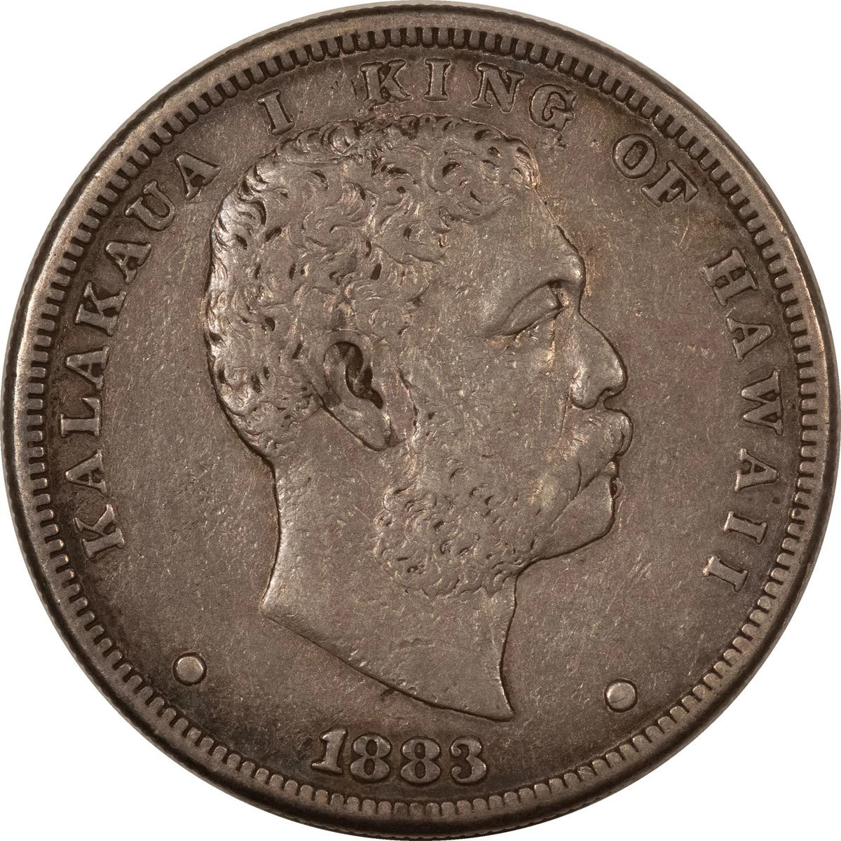 1883 Year Uncertified Kingdom of Hawaii Coins for sale | eBay