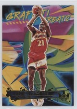 2021-22 Panini Court Kings Graffiti Greats Dominique Wilkins #30 HOF 1c3k
