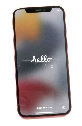 Apple iPhone 12 64GB Red AT&T ONLY Grade B MGEH3LL/A NO SIM