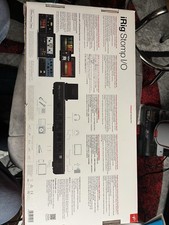 IK Multimedia iRig Stompbox Guitar Interface Compatible with iPhone, iPad, iPod