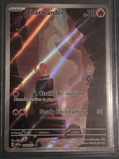 Charmander 168/165 Scarlet & Violet 151 Holo 