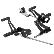 Shadow Pedane Avanzate di Alluminio per HONDA VT 750 C4 Aero Spirit Phantom