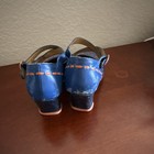 John Fluvog Women’s Blue Leather Mary Jane Block Heels Buckle Straps Round Toe — photo 2