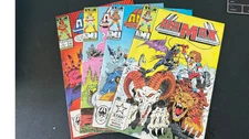 Animax #1-4 Star Comics Marvel Mini Series Comic Book Set Complete (1986) VF+